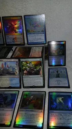 Magic The Gathering 500 Cards Lot Found In Storage Unit Unknown Card Collection - Image 4