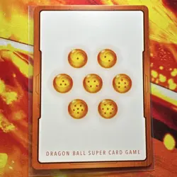 Bandai Dragon Ball Super Card Game Vegeta Gold Energy Marker E02-04 Foil Card NM - Image 4