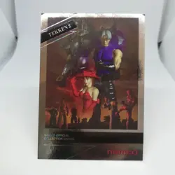 Tekken 2 special 3or9 SP Namco Official Collection Card EPOCH trading Japan PS - Image 1