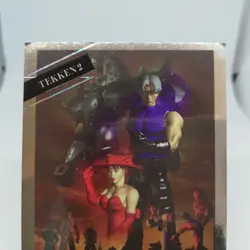 Tekken 2 special 3or9 SP Namco Official Collection Card EPOCH trading Japan PS - Image 4