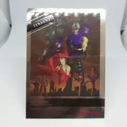 Tekken 2 special 3or9 SP Namco Official Collection Card EPOCH trading Japan PS - Image 1
