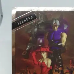 Tekken 2 special 3or9 SP Namco Official Collection Card EPOCH trading Japan PS - Image 2