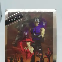 Tekken 2 special 3or9 SP Namco Official Collection Card EPOCH trading Japan PS - Image 4