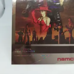 Tekken 2 special 3or9 SP Namco Official Collection Card EPOCH trading Japan PS - Image 5