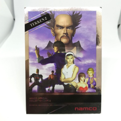 SP 2or9 Tekken 2 Namco Official Collection Card EPOCH trading Japan PS - Image 1