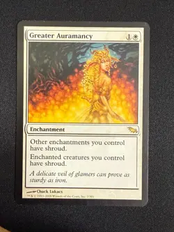 Greater Auramancy - Shadowmoor (Magic the Gathering) - Image 1