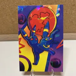 Umbreon - Cracked Ice Holo - Team Rocket Card Database - Pokemon Card - Image 1