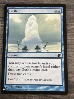 Gush The List Reprints Regular - Image 1