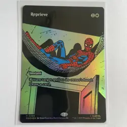 MTG: Spider-Man - Reprieve(extended art foil) - Mythic Rare - 0005 NM - Image 1