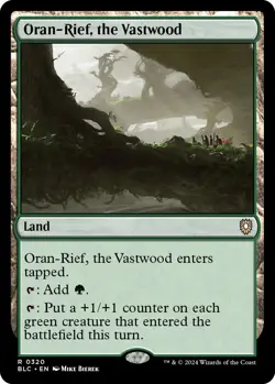 MTG Oran-Rief, the Vastwood [Bloomburrow Commander] Near Mint Magic - Image 1