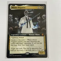MTG: Spider-Man - Mister Negative(extended art) - Mythic Rare - 0135 NM - Image 1