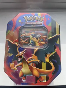 Pokemon TCG Mega Evolution Ascended Heroes Mega Charizard Y Ex Tin New Sealed - Image 1