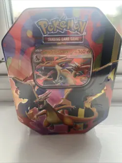 Pokemon TCG Mega Evolution Ascended Heroes Mega Charizard Y Ex Tin New Sealed - Image 3
