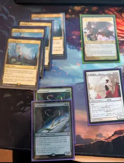 Magic The Gathering Card Singles Bundle Job Lot Cards - Image 1