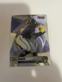 2025 BOWMAN'S BEST BASEBALL JESUS MADE TOP PROSPECTS REFRACTOR CARD TP-17 - Image 1