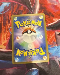 Pokemon Palafin AR 111/108 SV3 Ruler of the Black Flame - Card Japanese - Image 2