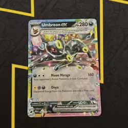Pokemon TCG Umbreon ex 060/131 Prismatic Evolutions NM/M - Image 1