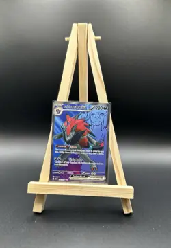 Pokemon TCG N's Zoroark EX Full Art Ultra Rare Card Journey Together 175/159 - Image 3
