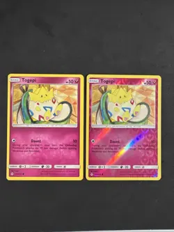 Pokemon Togepi Unbroken Bonds Reverse And Common 136/214, Near Mint Condition - Image 1