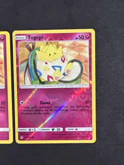 Pokemon Togepi Unbroken Bonds Reverse And Common 136/214, Near Mint Condition - Image 3