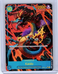 One Piece Kaido OP05-118 Alt Art SEC Awakening New Era NM English Card - Image 1