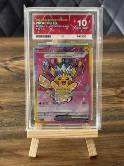 Pikachu EX 277 - Ascended Heroes - Pokemon - ACE 10 - Image 1