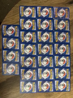 Pokemon Jungle Set Bundle 25 Cards WOTC Vintage Job Lot + Rares (Played) - Image 3