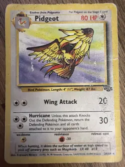 Pokemon Jungle Set Bundle 25 Cards WOTC Vintage Job Lot + Rares (Played) - Image 4