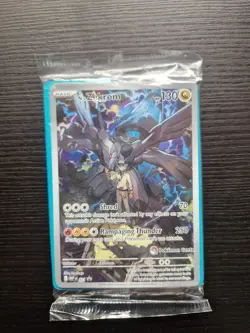 Pokemon TCG Ascended Heroes N's Zekrom MEP 031 Pokemon Center Promo Sealed - Image 1