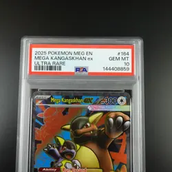 PSA 10 Mega Kangaskhan ex 164/132 Pokemon Mega Evolutions Graded Card - Image 2