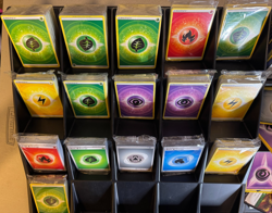 Pokemon Energy Card Lot 700+ Cards – 16 Sealed Stacks – Mixed Basic Energy TCG - Image 1