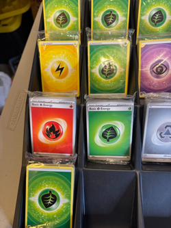 Pokemon Energy Card Lot 700+ Cards – 16 Sealed Stacks – Mixed Basic Energy TCG - Image 2