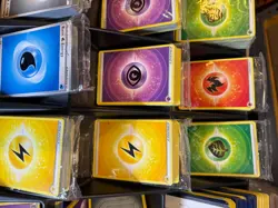 Pokemon Energy Card Lot 700+ Cards – 16 Sealed Stacks – Mixed Basic Energy TCG - Image 3