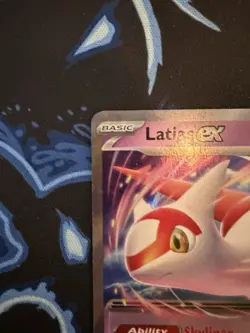 Pokemon TCG Latias ex 076/191 Surging Sparks Holo Double Rare English 210 HP - Image 2
