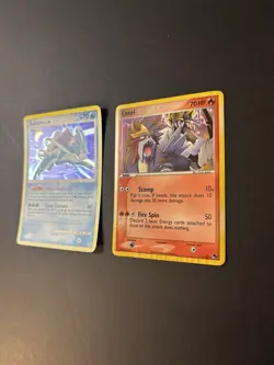 Suicune 19/132 + Entei 1/17 Pokemon Holo Vintage Lot 2006 2007 🔥💧 - Image 2