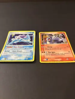 Suicune 19/132 + Entei 1/17 Pokemon Holo Vintage Lot 2006 2007 🔥💧 - Image 4
