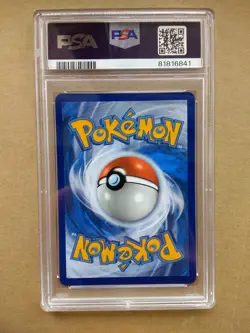 2021 POKEMON JPN SWORD & SHIELD VMAX CLIMAX #245 FULL ART/UMBREON VMAX PSA 8 - Image 2