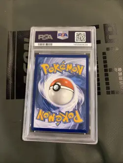 2025 POKEMON DRI EN-DESTINED RIVALS ULTRA RARE TEAM ROCKET'S CROBAT EX PSA 10 - Image 2