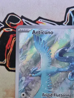 Pokemon TCG - Articuno 161/159 - Illustration Rare - Journey Together - NM/M - Image 3
