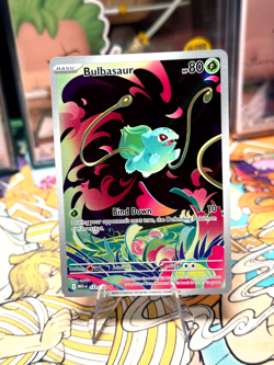 Pokemon TCG Bulbasaur 133/132 Secret Rare Mega Evolution Set - Image 1