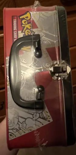 Pokemon TCG 25th Anniversary Celebrations Collector Chest Lunch Box Tin Sealed - Image 3