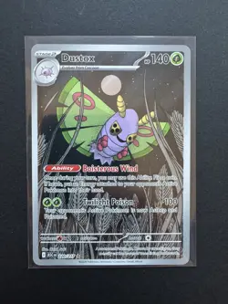 Pokemon TCG - Ascended Heroes - Dustox - 220/217 - Illustration Rare - Image 1