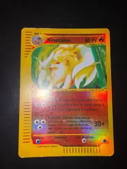 Carta Pokemon Ninetales 21/165 Set Expedition Reverse Holo ITA - Image 1