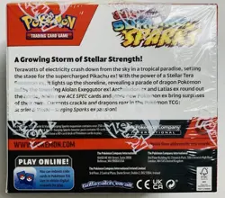 2024 Pokemon Scarlett & Violet Surging Sparks Booster Box - Image 2