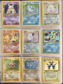 1999 Pokemon Complete 100% Master Base Set 1/102 - Image 1