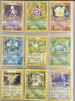 1999 Pokemon Complete 100% Master Base Set 1/102 - Image 3