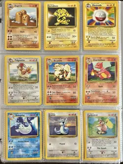 1999 Pokemon Complete 100% Master Base Set 1/102 - Image 5