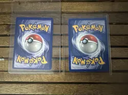 Pokemon TCG Base Set Clefable, magneton Holo Lot - Image 2