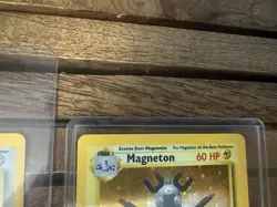 Pokemon TCG Base Set Clefable, magneton Holo Lot - Image 5