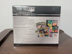 2021 POKEMON SWORD & SHIELD EVOLVING SKIES POKEMON CENTER ETB SEALED - Image 4